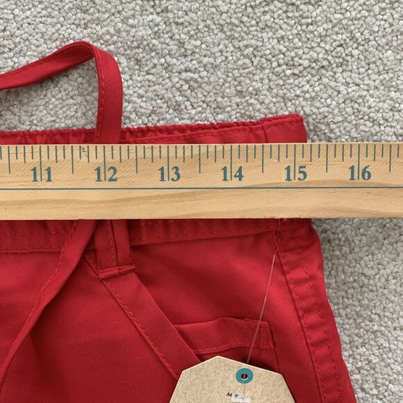 Cherokee Workwear Revolution Men's Fly Front Sz S Scrub Pants - WW140 Modern Red - Picture 7 of 12